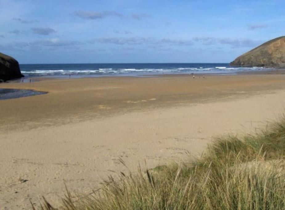 In Lovely Village * Newquay (Cornwall)